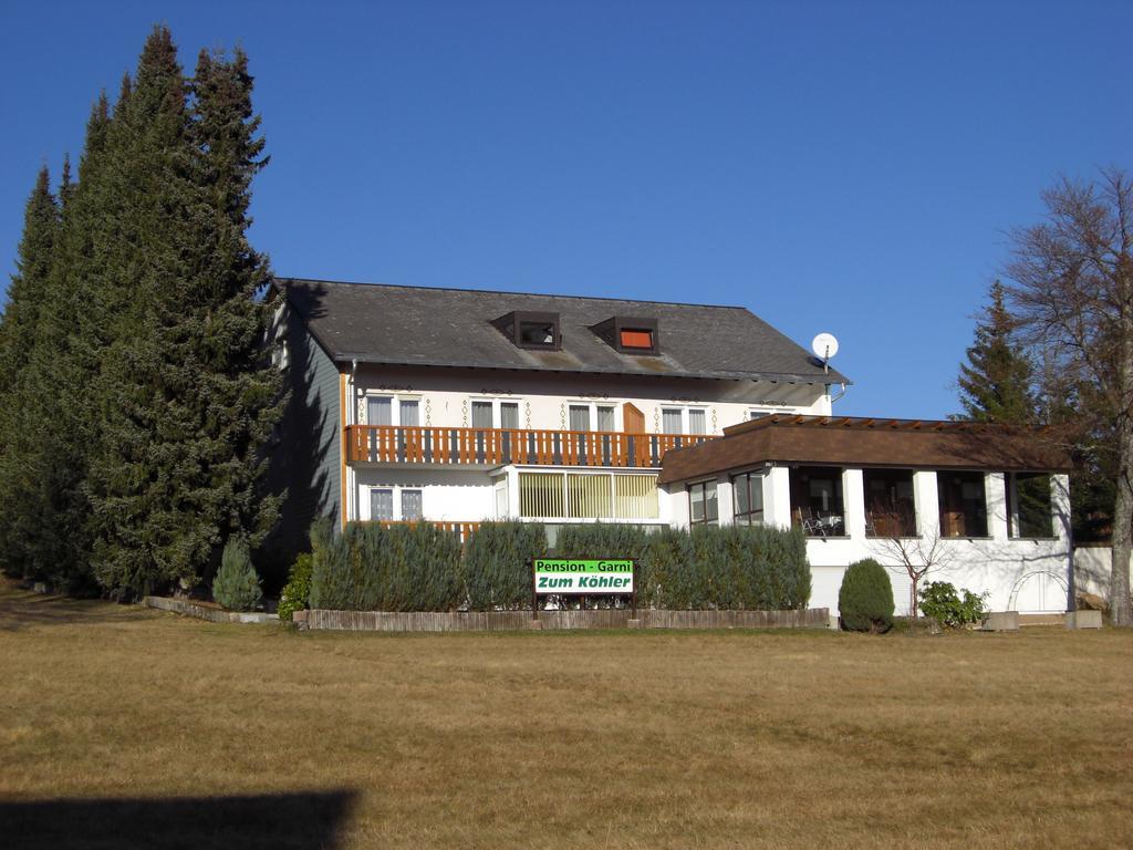 Pension Zum Kohler Schönwalde Extérieur photo